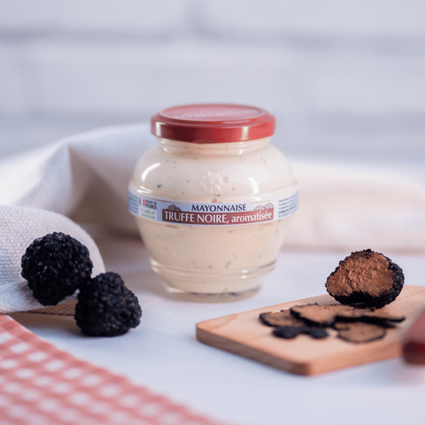 Mayonnaise Truffe Noire, aromatisée