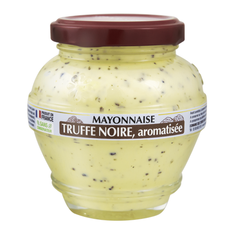 Mayonnaise Truffe Noire, aromatisée