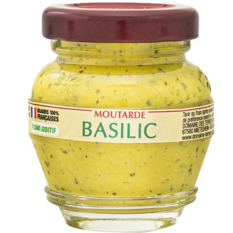 Moutarde BASILIC