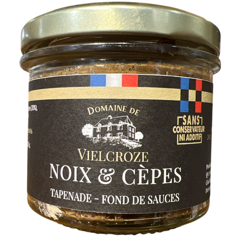 WALNUT CREAM with PORCINI MUSHROOMS - VIEILCROZE