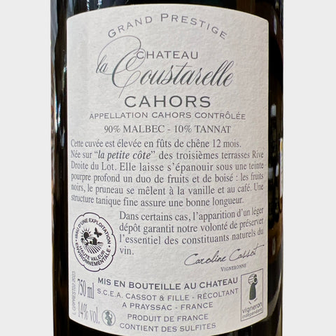 Château La Coustarelle Prestige - Cahors