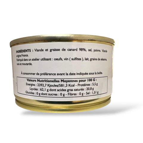 Rillettes de Canard