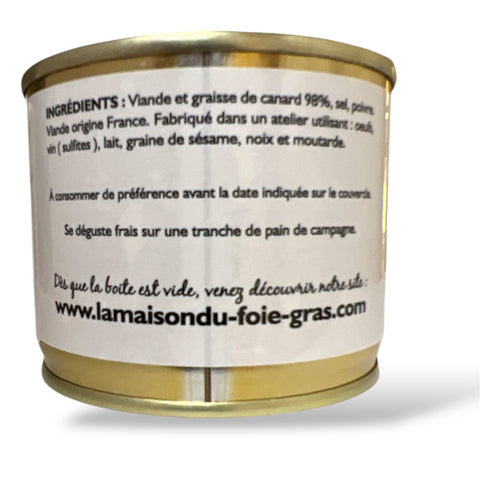 Rillettes de Canard