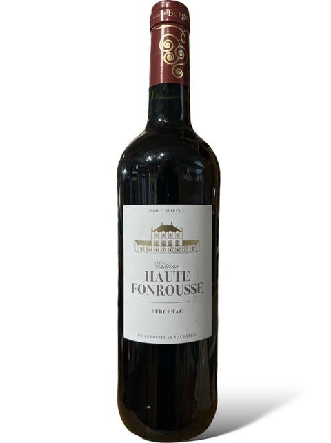 Bergerac Rouge - Château Haute - Fonrousse - La Dommoise