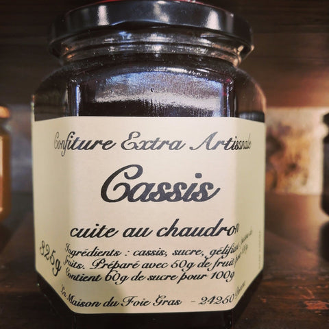 Cassis - 325g - La Dommoise