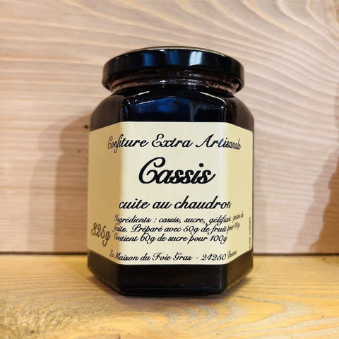 Cassis - Confiture Extra - 325g - La Dommoise