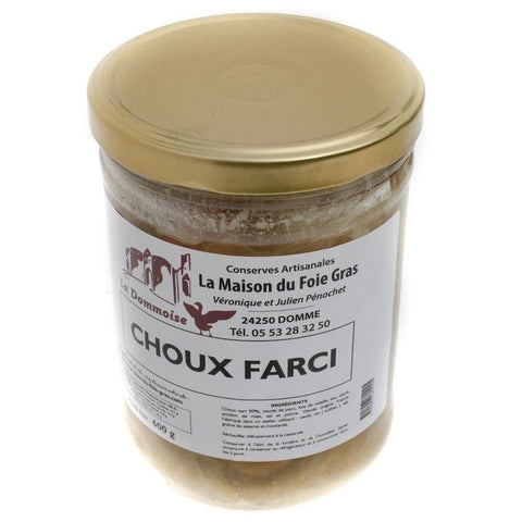 Choux farci - 600g - La Dommoise