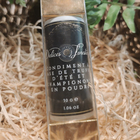 Condiment à base de Truffe d’été et Champignons en poudre - 30 g - La Dommoise