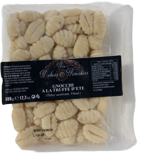 Gnocchi à la truffe d’été (tuber aestivum, Vittad.) - 500 g - La Dommoise