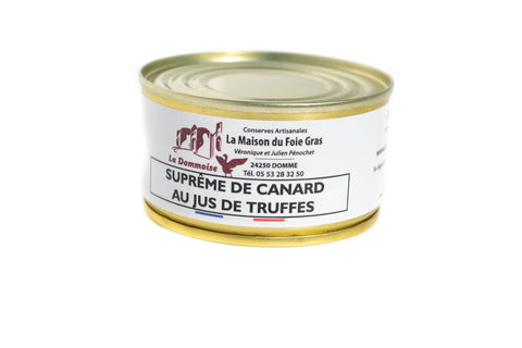 Lot Suprême de canard au jus de truffes - 130g - 5+1 Offerte - La Dommoise