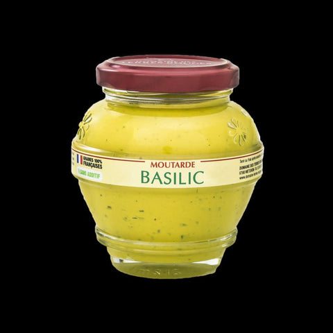 Moutarde au Basilic - La Dommoise