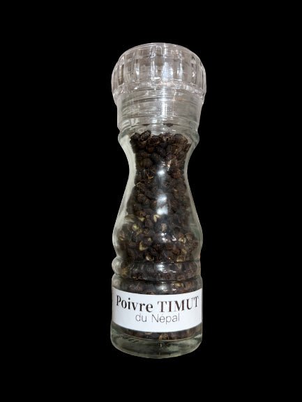 Poivre de Timut du Népal - Moulin 30 g - La Dommoise