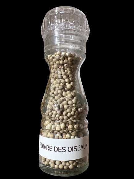 Poivres des oiseaux - Moulin 60 g - La Dommoise