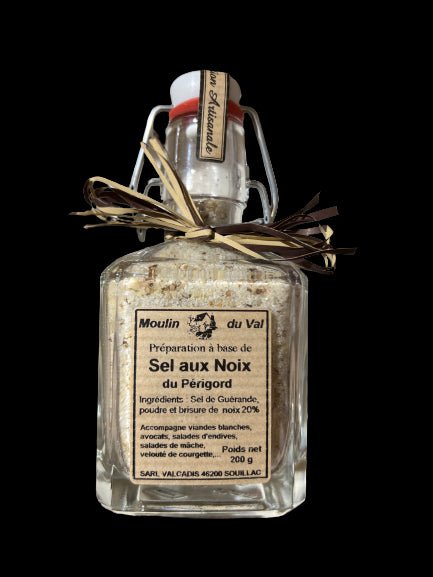 Sel aux Noix du Périgord 200g - La Dommoise