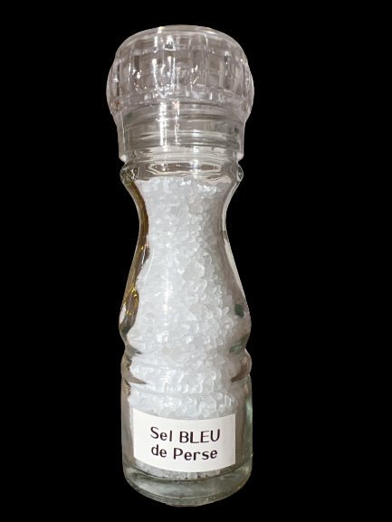 Sel Bleu de Perse - Moulin 100g - La Dommoise