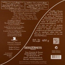 Tarte aux noix chocolat - La Dommoise