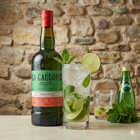 Cocktail Mojito à La Gauloise : La recette fraîche et Typique du Limousin à essayer absolument