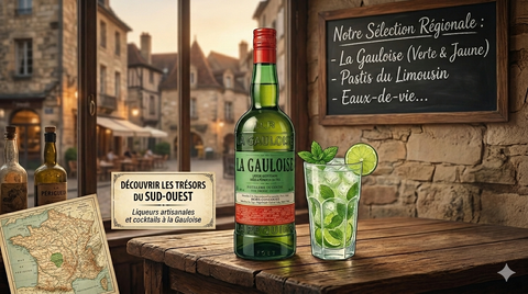 Cocktail Mojito à La Gauloise : La recette fraîche et Typique du Limousin à essayer absolument