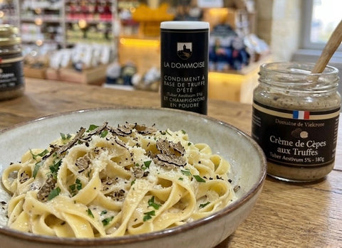 Condiment à base de truffe, le petit plus culinaire qui fait la différence