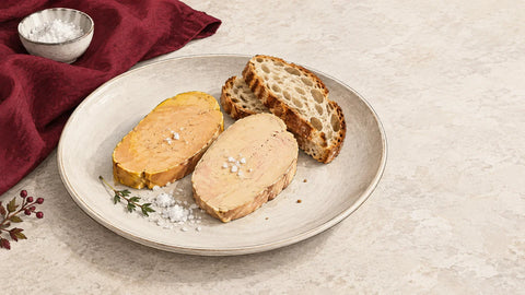 Dégustation comparative de foie gras de canard et d’oie