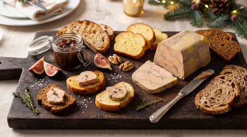 Quel pain avec le foie gras : le guide complet des accords parfaits