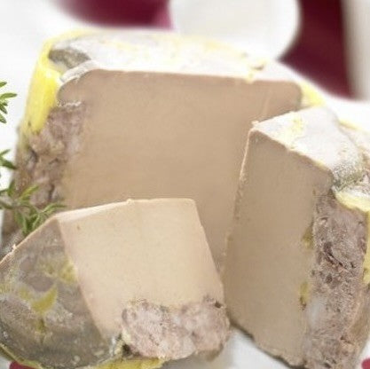 Pâtés au foie gras