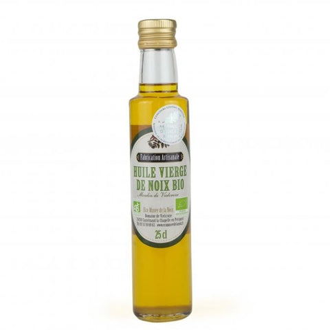 Huile VIERGE de NOIX BIO - VIELCROZE