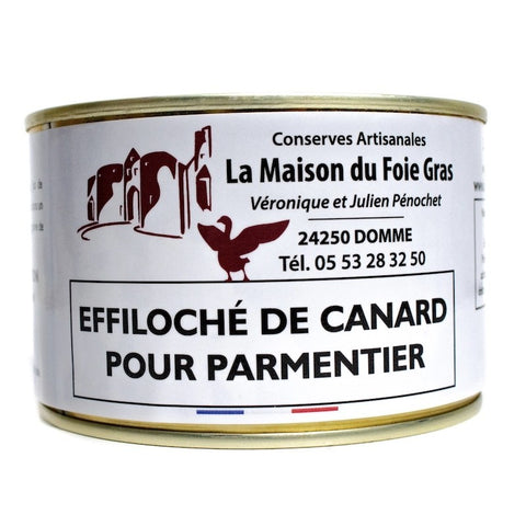 Effiloché de canard pour Parmentier - 400 gr