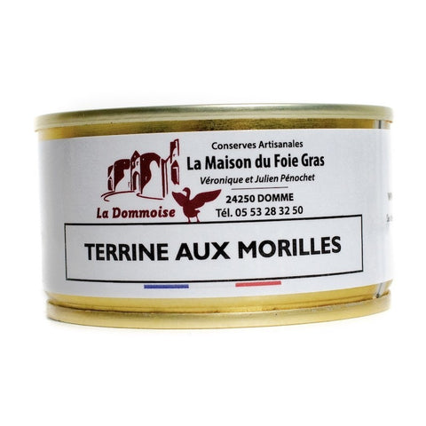 Terrine aux Morilles 130g