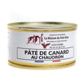 Paté de CANARD aux CHAUDRON - 130 gr - La Dommoise