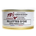 Rillettes d'Oie Cèpes Persillades - La Dommoise