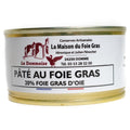 Pâté au foie gras d'oie 20% - La Dommoise