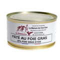 Pâté au foie gras d'oie 20% - La Dommoise