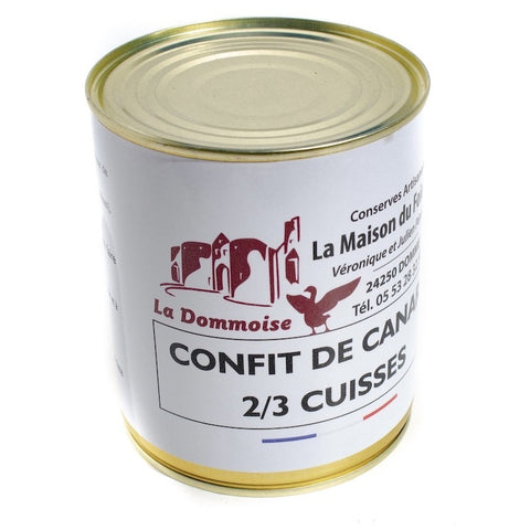 Cuisses de Canard confites