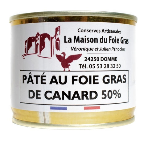 Pâté au foie de Canard 50%