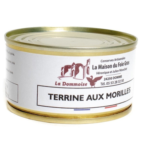 Terrine aux Morilles 130g