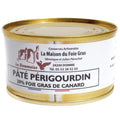 Pâté PÉRIGOURDIN 30% de foie de Canard - La Dommoise