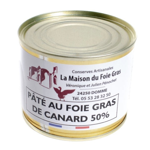 Pâté au foie de Canard 50%