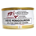 Pâté PÉRIGOURDIN 30% de foie de Canard - La Dommoise