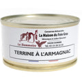 Terrine à l'Armagnac - La Dommoise