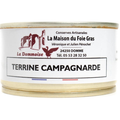 Terrine CAMPAGNARDE 130g