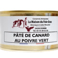 Pâté de CANARD aux POIVRE VERT - La Dommoise
