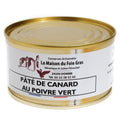 Pâté de CANARD aux POIVRE VERT - La Dommoise