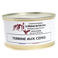 TERRINE aux CÈPES - La Dommoise