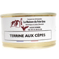 TERRINE aux CÈPES - La Dommoise