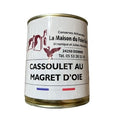 CASSOULET magrets confits d'oie - La Dommoise