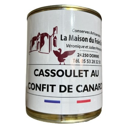 Cassoulet au confit de Canard (cuisses)