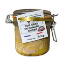 Foie gras de canard entier IGP Périgord - La Dommoise
