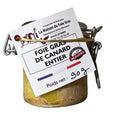 Foie gras de canard entier IGP Périgord - La Dommoise