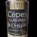Cèpes cuisinés à l'huile - La Dommoise